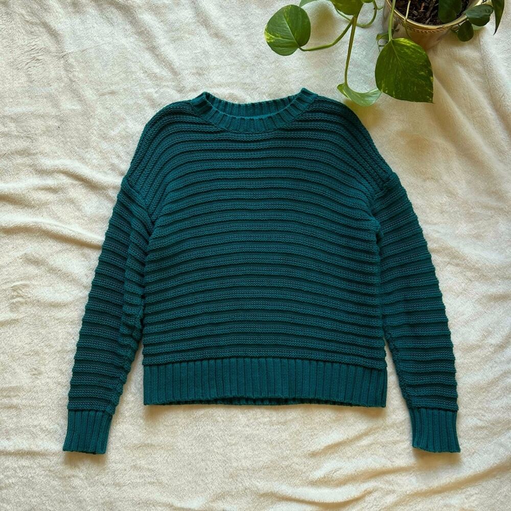 525 America Green Crewneck Sweater